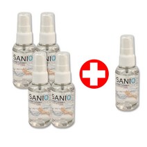 휴대용 손소독제 세니큐 스프레이형 뿌리는 손소독제 50ml 4+1 70ml 7+1, 70ml(7+1)