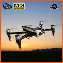 TXD S137 6K 촬영용 드론 3축 기계 운대 GPS 35분 비행시간, 블랙+ 수납백 + 배터리 2개