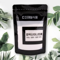 더제일식품 호박산이나트륨 호박산소다 일본 100g, 1개
