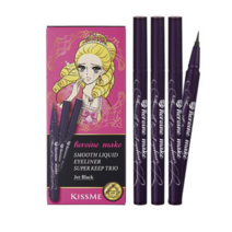 키스미 히로인메이크 스무스 리퀴드 아이라이너 슈퍼 킵 0.4ml, 브라운, 12개