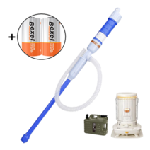 리포마켓 전동식 주유기 급유기 D형 건전지 1개, 자동 급유기, 벡셀 알카라인 2개입