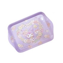 쿠로미 캐릭터 다용도 멜라민 손잡이 트레이S 쟁반(일) 617980, 1개