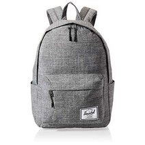 허쉘 클래식 백팩 블랙 크로스해치 XL 30.0L, XL 30.0L_Black Crosshatch