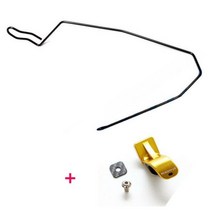 브롬톤 브롬튼 버클 후크 알루미늄 13g ACEOFFIX-L타입 18종, 10.블랙 골드