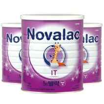 노발락 분유 IT, 800g, 8개