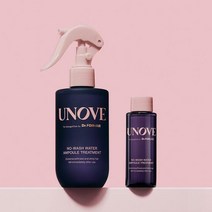 [오늘출고] 뿌리는 헤어팩 어노브 노워시 워터 앰플 트리트먼트 200ml + 50ml (극세사 헤어타올 증정)