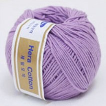 [뜨개마루]헤라코튼 낱개 (블랭킷 인형 아기의류), 228 연보라