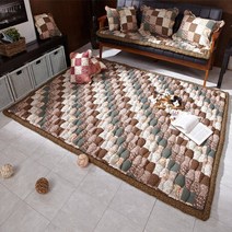 리앤 순면볼륨카페트set 점보형(본품+멀티카펫+발매트+베개커버)