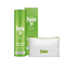 플란투어 39 파이토 카페인 샴푸 250ml (가는모발용)+파우치증정, 1개