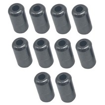 10Pcs 탄력 끈 Clasps 금속 캡슐 잠금 버클 팁 끝 넥타이 신발 Tieless 액세서리 악세사리