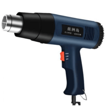 열풍기 전기히터 가스히팅건 토치 전동도구 휴대용, 기본형  2000W 7종세트2단 온도조절