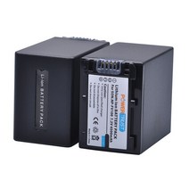 견고한 NP-FV100 소니 호환 NP FV30 DCR-SR15 SX15 HDR-CX900 CX760 PJ820E FDR AX30, 02 2 pcs NPFV100