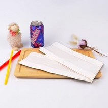 [디어제스트]_백색바게트 창봉투 무지 100개 투명 일회용 쇼핑 포장★★★★★, ▦▦▦이 상품으로 구매할래요, ▦▦▦이 상품으로 구매할래요