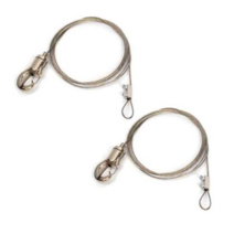 선반나라 1WAY 와이어 걸이, 혼합 색상, 4개