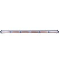차량용 경광등 자석 안전 경고 점멸 led 싸인보드 싸이렌 12V 24V, L브라켓 6섹션 90CM