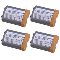 EN-EL18a 배터리 및 고속 충전 Nikon EN D850 D6 용, 05 4x battery