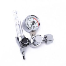 아르곤 레귤레이터 CO2 미그 티그 유량계 가스 레귤레이터 유량계 용접 게이지 감압 측정기 0-25Mpa, 01 SET, 1SET