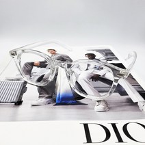 글라시스 투명안경 두꺼운 검정뿔테 커플안경 연예인 최우식 그해우리는