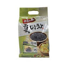 동일 콘플레이크 흑미차 50T, 1개