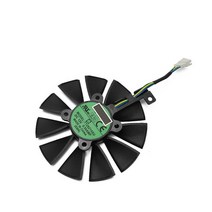 그래픽카드 지포스 rtx 3060 4090 중고 채굴 ASUS Strix GTX 1060 OC 용 그래픽 카드 쿨러 팬 RX 480 T12, 01 4Pin