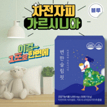 변비직빵 차전자피 식이섬유 차전차피 자전차피 섬유질 대장 차전자 사랑 다이어트, 변한슬림핏(블루)