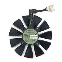 General 85MM T129215SU 6핀 DC 12V 0.50A 쿨링 팬 ASUS Strix Raptor GTX980Ti/R9 390X/R9 390 그래픽 카드 쿨링 팬, FAN-A (1Pcs)