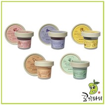 스킨푸드 푸드마스크 120g 5종, 페어민트