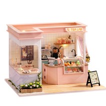 청년토이 DIY 미니어처 코너 스토어, 밀크티 스토어