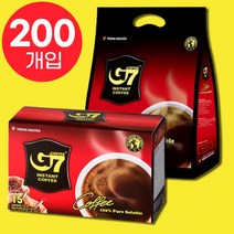 G7블랙커피 베트남커피 아메리카노 커피 2g x 200개, 1개