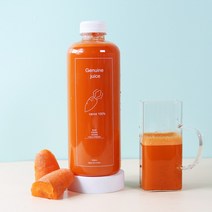 헬시파파 제철 경남 강원도 당근주스 대용량 1000ml, 당근사과주스1000ml