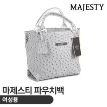 골프코리아-정품 여성 파우치백 그레이, 기본 : 상세페이지 참조, 1개