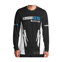 바이크 의류 오토바이옷 긴팔 Bmw r1250 gs 저지 여름 오토바이 레이싱 팀 긴팔 티셔츠 motorrad adventure motocross men 39s anti-uv, 5xl