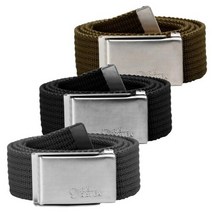 피엘라벤 메리노 캔버스 벨트 (77028) Merano Canvas Belt