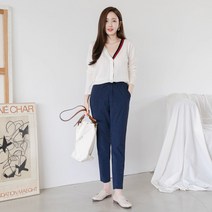 예술핏감 슬림 배기팬츠