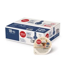 CJ 햇반 이천쌀밥 210g x 18개, 3780g, 1개