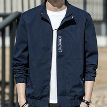 유니버스 윈드 자켓 부모님 바람막이 흰색 초경량 아노락 커플 점퍼 남자 블루종