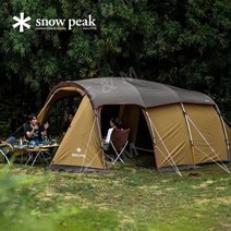 랜드락 일본 다이렉트 메일 snowpeak 스노우 피크 프로페셔널 버전 TP-671R 야외 등산 방수 캠핑 텐트 화이트, TP-880R 페이크 원페이 4개 국내 현물