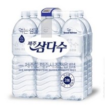 제주 삼다수 2리터 12개 유무라벨 랜덤발송, 2L