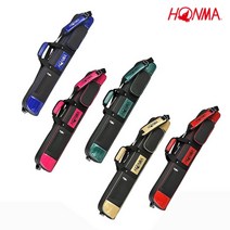 혼마 파크골프 더블백 2인용 파크골프백 가방, 골드, 골드