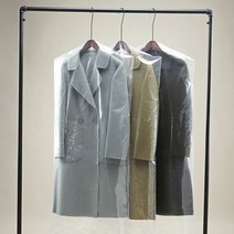 PP 행거비닐 0.04mm 58cmX120cm 500장 옷먼지커버 옷커버 양복먼, 단품