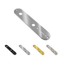 일렉기타 컨트롤 플레이트 팬더호환 CONTROL PLATE FOR FENDER, 001골드, 10파이