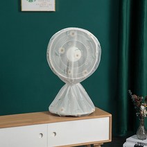 PEVA 박스팬 탁상형 선풍기 커버 방수 덮개, 본상품선택