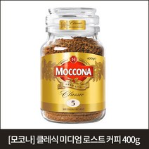 [모코나] 클레식 미디엄 로스트 커피 400g