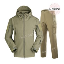 Makone 상표등록 Makone 상표등록 낚시방한복 등산 레져 여행 캠핑 상의 하의 위아래 세트 위장스타일 다이와대항마 초봄 가을 겨울낚시복 바지 점퍼