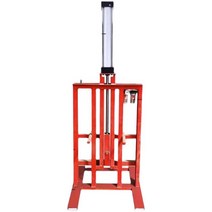 폐차장 폐타이어 카센터 타이어샵 접는 묶는 기계, 보증금(문의요망)