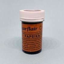 공예몰 Sugarflair 슈가플레어 31. Paprika Flesh 슈가크래프트 설탕공예 색소