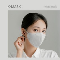 [케이마스크]여름철 숨편한 귀편한 보풀없는 스타일리쉬한 패션 컬러 마스크 6종(5매입) 국산 원자재 국내 생산 제품 100매, 퓨어 그레이, 대형 100매
