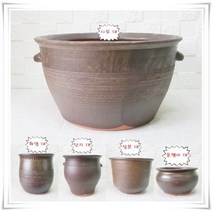 여주 옹기 화분 대품, 단지