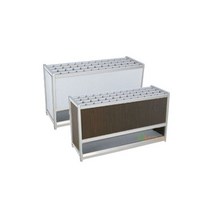 우산보관대48구H(열쇠무)실버 우산보관함/우산꽂이