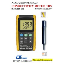 코린스몰 LUTRON BCT-4308 전도도계 TDS미터